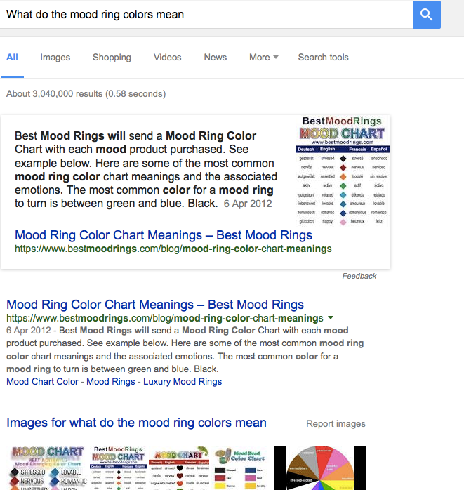 search result for mood ring colors