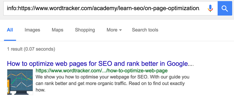 how to seo a web page to rank higher