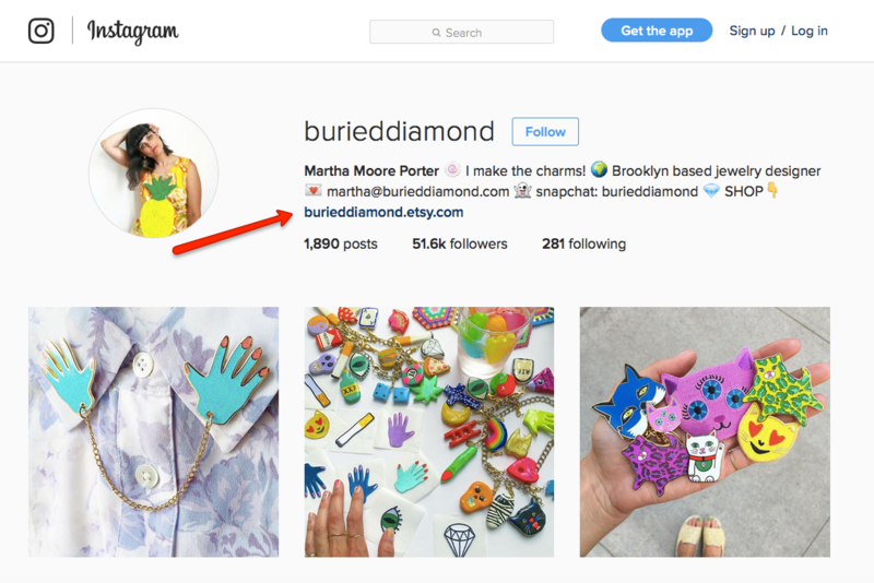 Buried Diamond Instagram