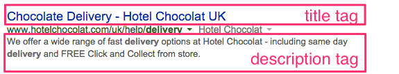 chocolate delivery search