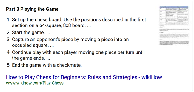 how to play chess