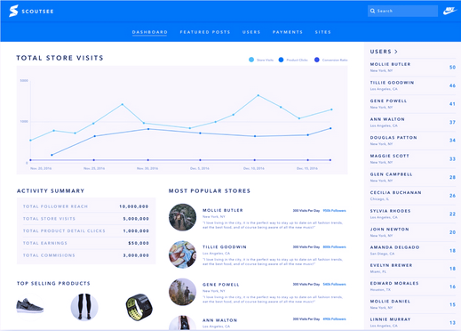 scoutsee console