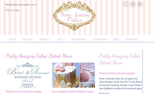 cakemaker blog