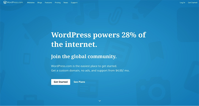 wordpress