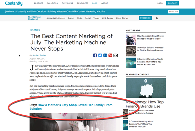 Best content marketing