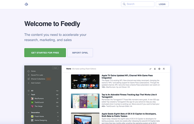 Feedly