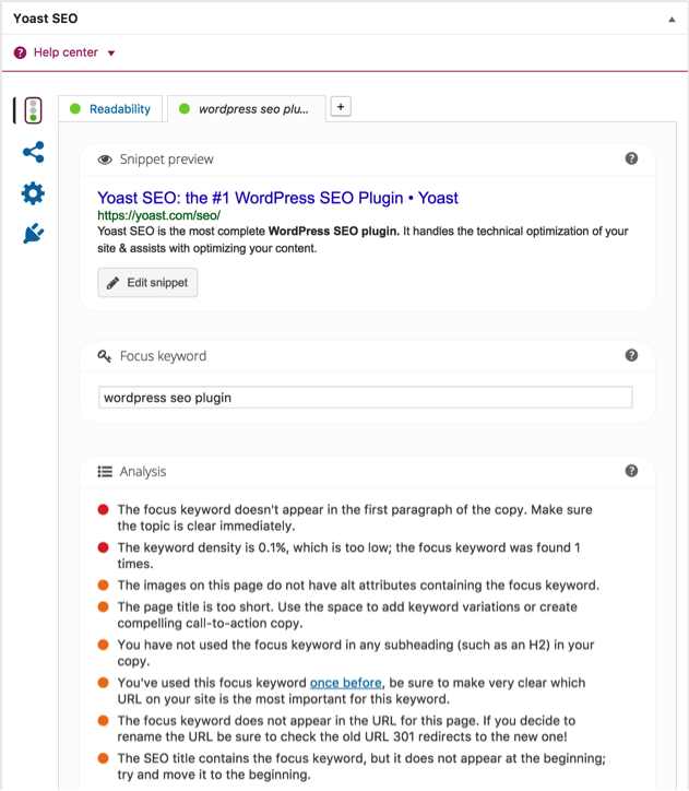 Yoast SEO