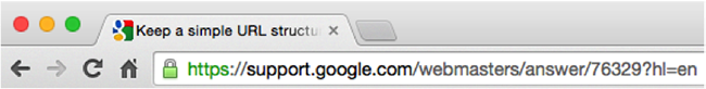 Google url