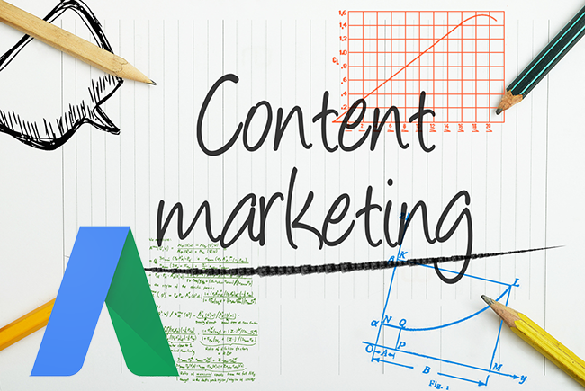 AdWords data for content marketing