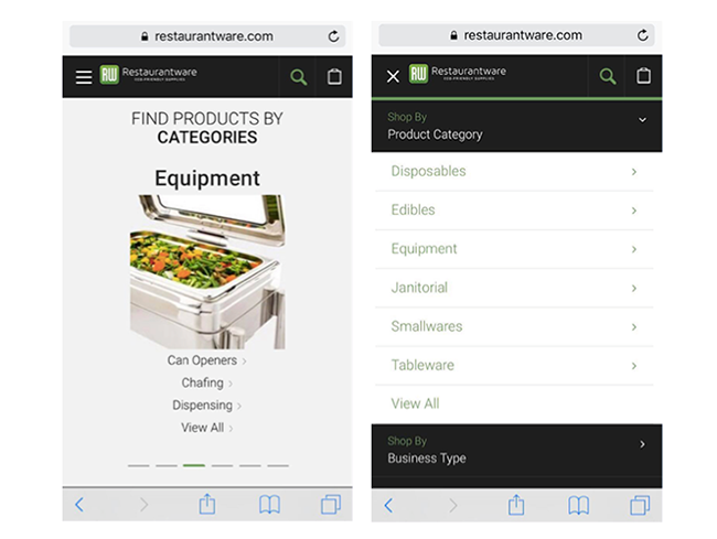 Restaurantware mobile