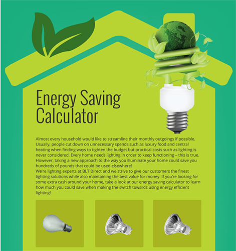 lightbulb calculator