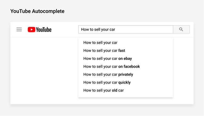 autocomplete