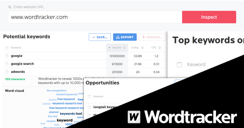 Free Keyword Research Tool from Wordtracker