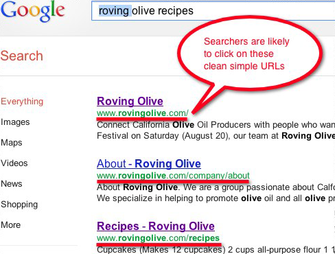 Olive search on Google.