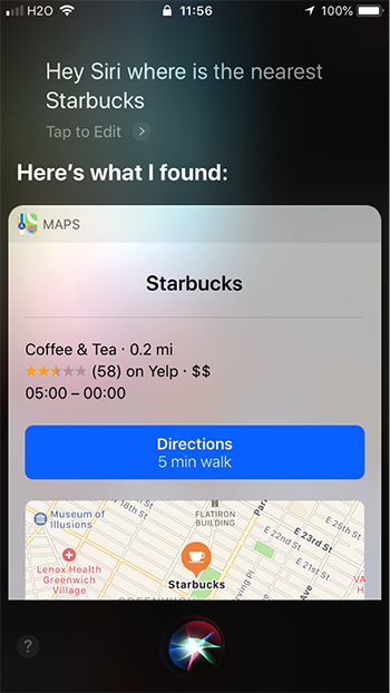 Siri.