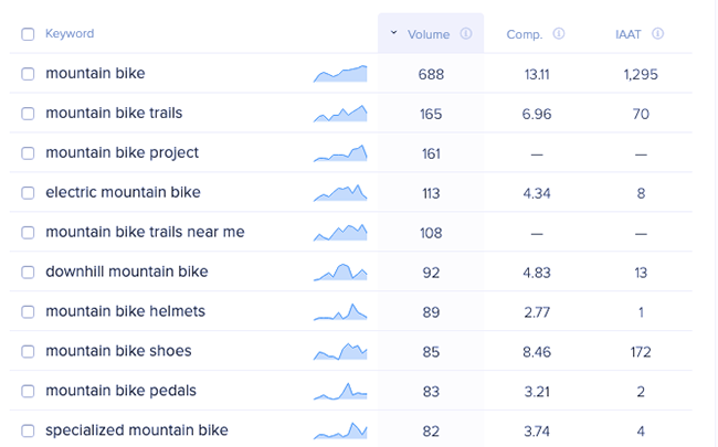 mountain bike raw