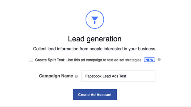 Lead Generation.