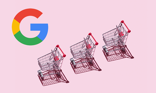 Google cart conversion metrics.