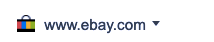 eBay favicon.