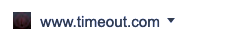 TimeOut favicon.