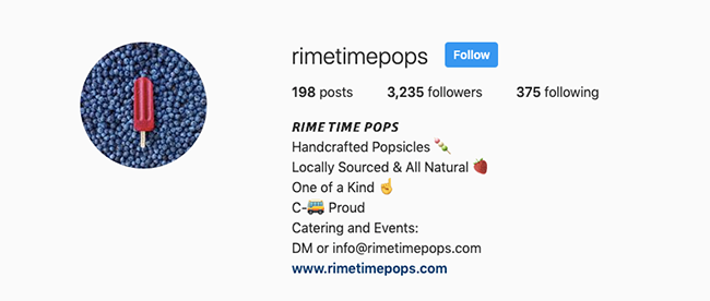 Rime Time Pops.