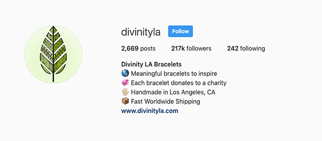 Divinity LA.