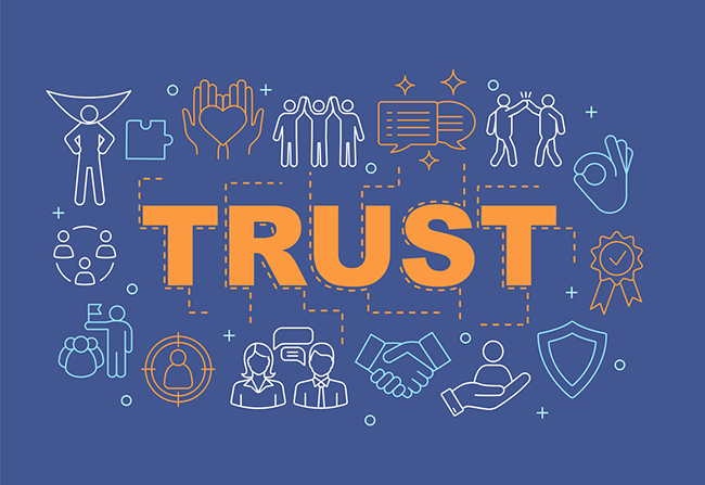 Partnering with other brands can help boost your trustworthiness in the eyes of customers. 