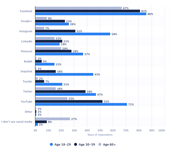 Social media demographics.