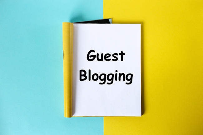 Guest posting strategies.