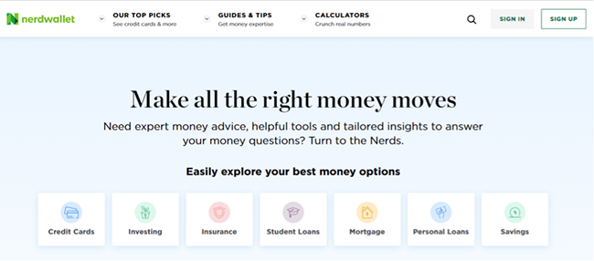 Nerdwallet.