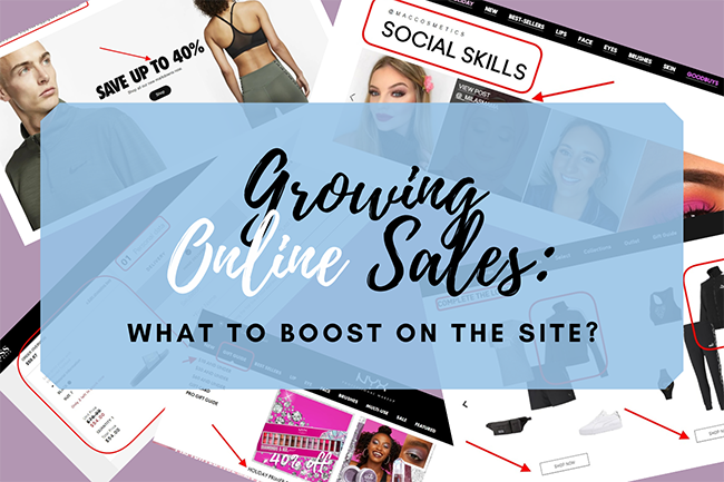 Growing Online Sales.