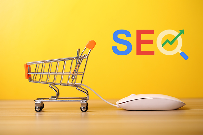 SEO audit for ecommerce.