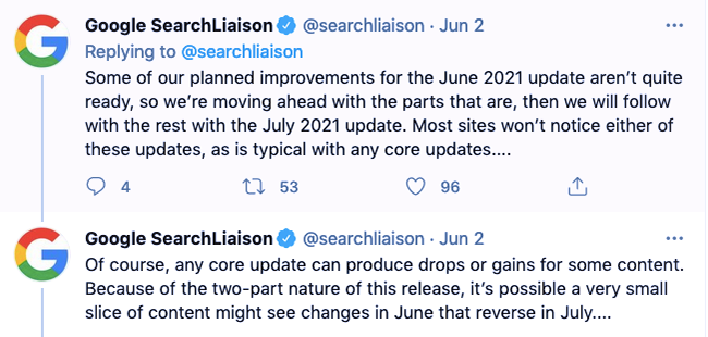 July Core Update.