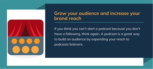 Grow your audience.