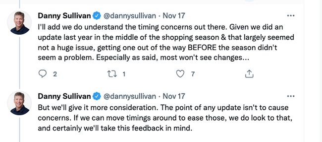 Danny Sullivan Twitter.