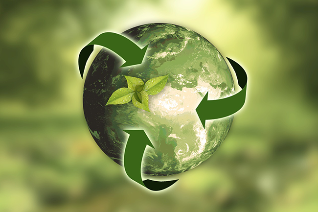 Eco-friendly attributes for business.