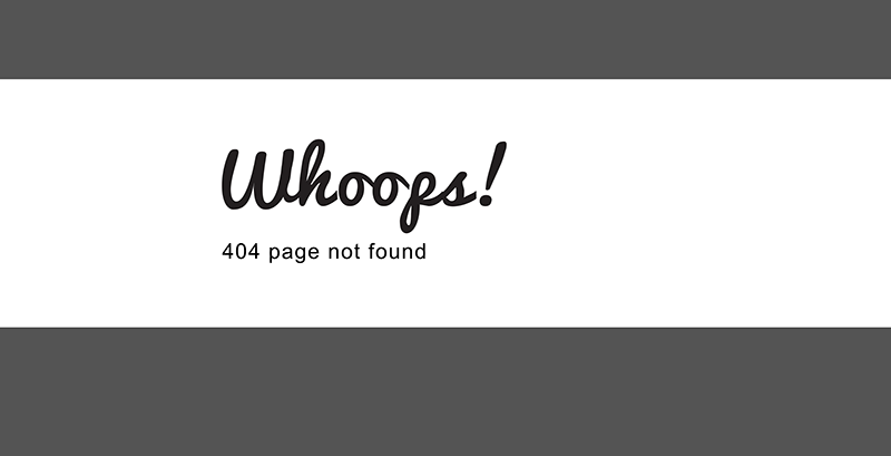 example of 404 error page