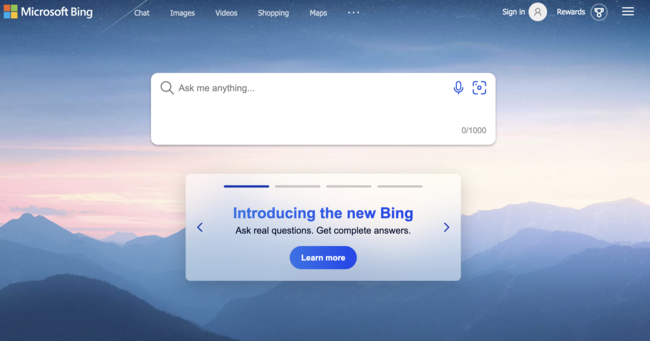 Introducing Give with Bing, powered by Microsoft Rewards