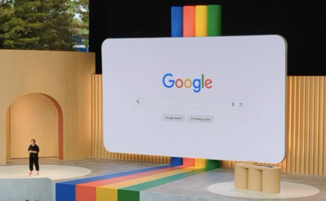 Google IO 2023.