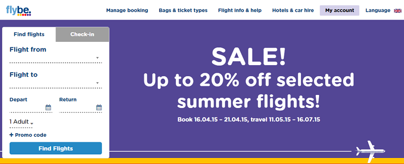 online store flybe