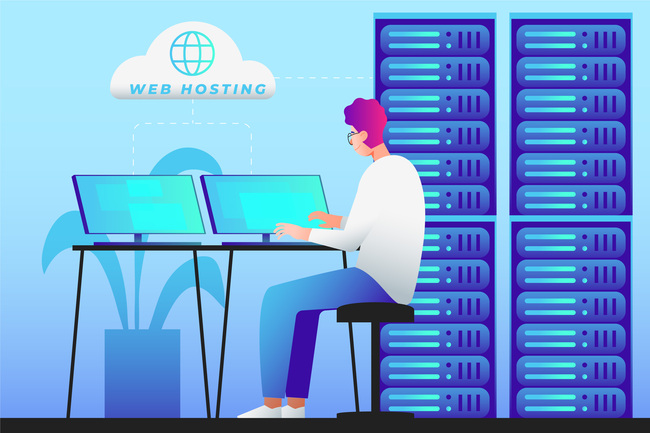 Web hosting