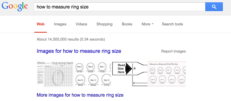 ring size search