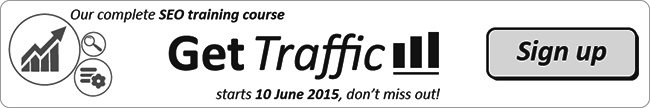 Get Traffic Wordtracker SEO course