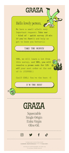 Graza survey.