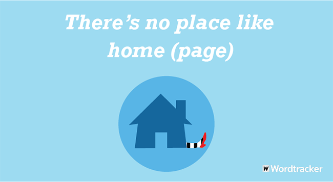 there's no place like home (page)