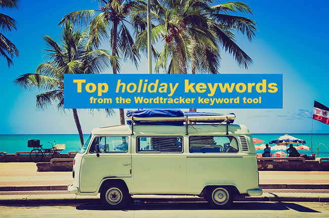 top holiday keywords