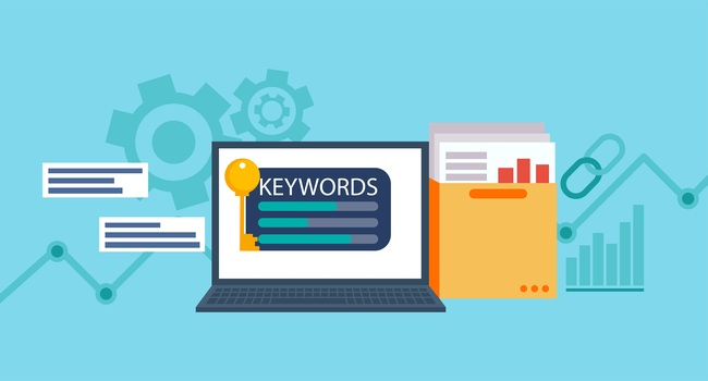 Keyword maps for site audit.