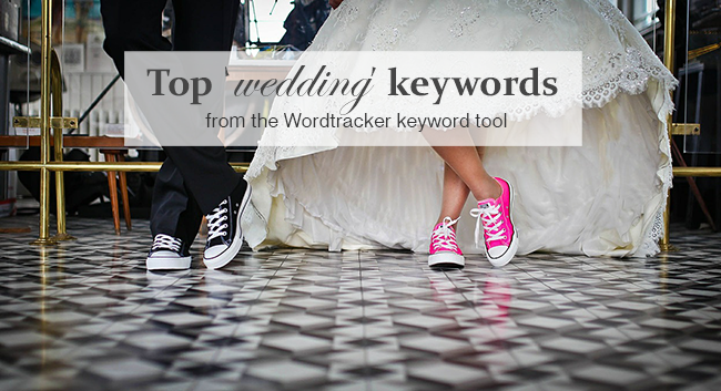 top wedding keywords