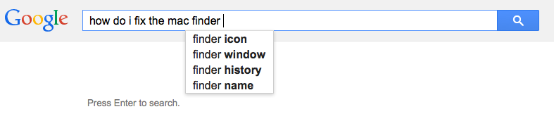 autocomplete Search