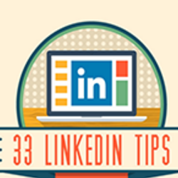 33 LinkedIn tips from the experts [Infographic] | Wordtracker Blog